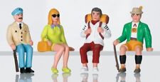 LGB Touristen sitzend Figuren-Set (53007) Spur G 1:22,5 Gartenbahn NEU & OVP***
