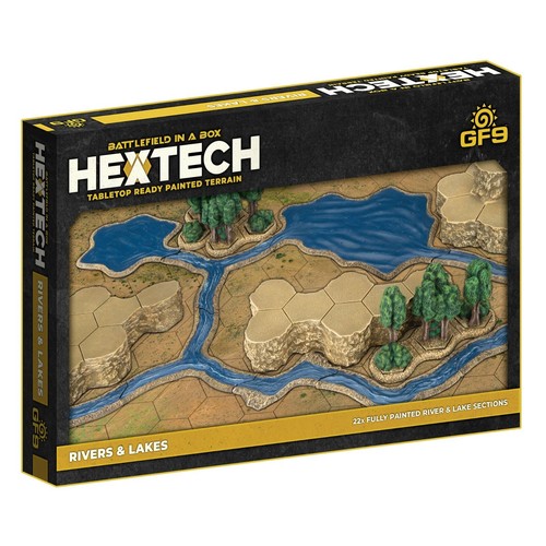 Rivers and lakes - rivers,