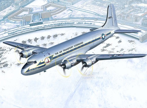 Revell 03910 54d skymaster - revell,