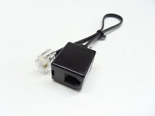 3 Stück Headset Adapter RJ10 auf RJ45 4-adrig z.B. Auerswald Elmeg