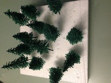 25 Tannen Für Schleich Farm