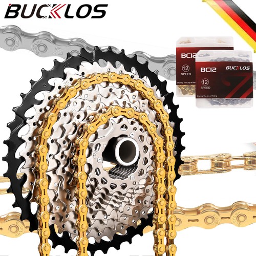 Bucklos fach ketten mtb - 12,