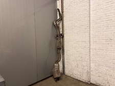 Auspuff Auspuffanlage MSD ESD für BMW 3er E46 330d M57D30TU