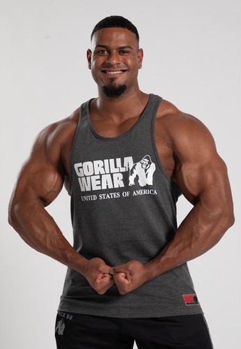 Classic tank top dark gray - classic,