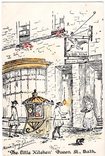 Little kitchen queen bath - little, st