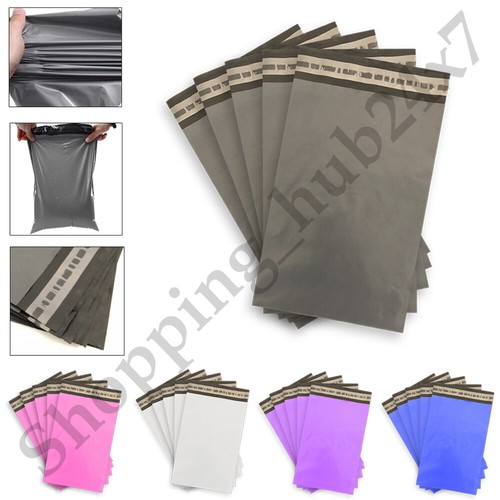 Farbige post versandtaschen - post,