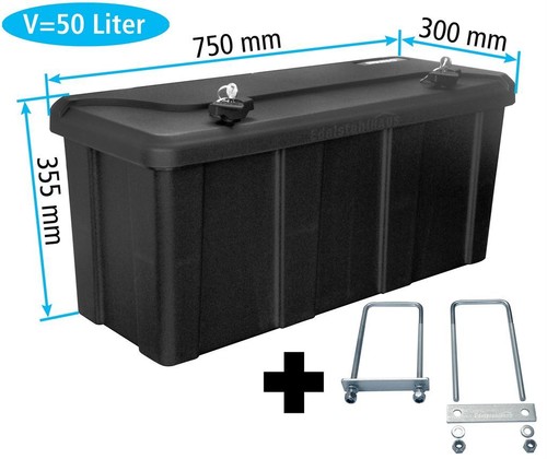 Deichselbox montagesatz - m.,