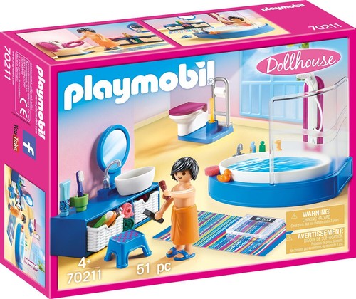Playmobil 70211 badezimmer - 70211,