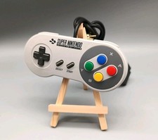 Original Super Nintendo SNES Controller Gamepad Grau ✅ 