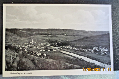 Alte postkarte w - postkarte, s/w