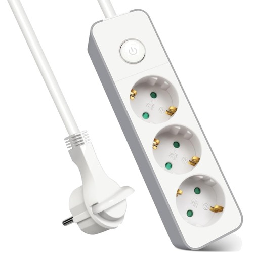 Flat plug multiple socket - flat,