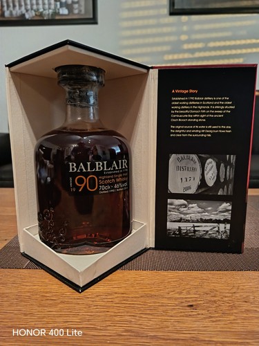 Balblair vintage 1990 2014 - vintage, ,