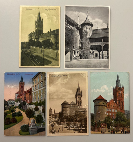 Konvolut königsberg - 5,