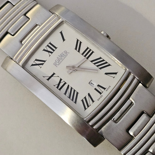Vintage herrenuhr roamer - vintage,