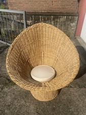 Ikea Frisbo - Rattan Sessel - mit Kissen - neu