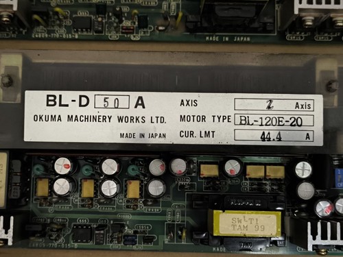 Okuma 50a servo drive - okuma,