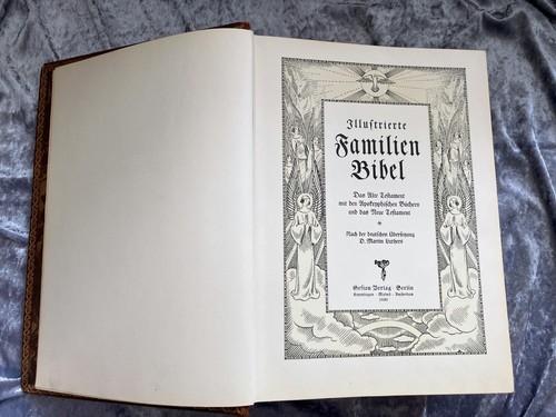 Bibel illustrierte - bibel,