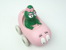 Plastoy Barbapapa im Auto -- Spardose / Sparkasse