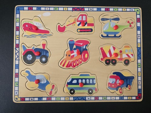 Holzpuzzle fahrzeuge kinder - fahrzeuge,