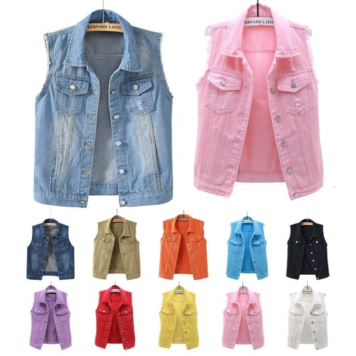 Damen weste modische - damen,