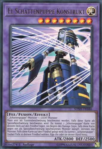 Yugioh schattenpuppe - yugioh, el