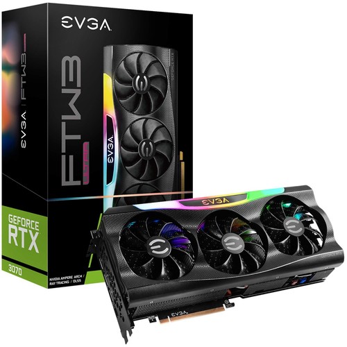 Evga geforce rtx 3070 - geforce, ftw3