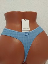 MARIE JO AVERO String Hellblau