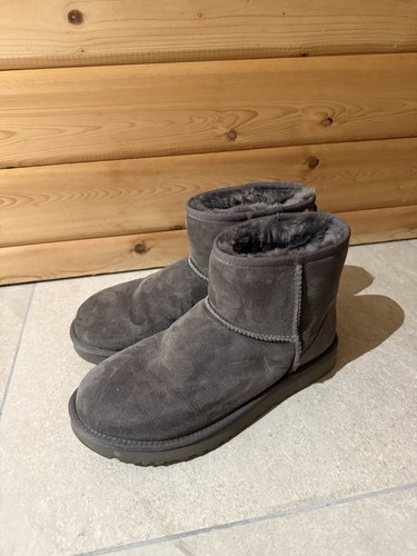 Ugg damen ankle - boots, leder