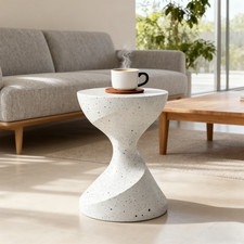 Beistelltisch Nachttisch Betonoptik Tisch Couchtisch Dekotisch Modern Design DHL