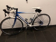 Stevens „Stelvio“  Rennrad gebraucht, 28“, Blau/weiss