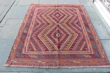 Vintage Handgeknüpfter Afghan