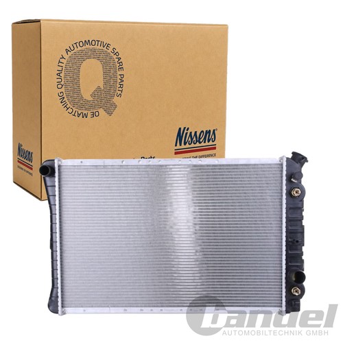 Nissens kühler motorkühlung - nissens,