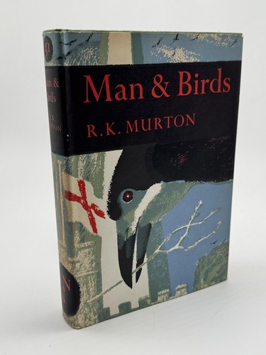 Man and birds - man, (collins