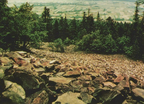 Alte postkarte góry - alte,