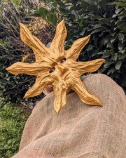 Papier-mache mask "Crown of