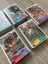 Digimon 50 TCG Karten
