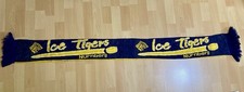 Nürnberg Ice Tigers Fanschal, Vintage Eishockey