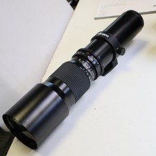 Walimex Tele 8,0 / 500 mm , M42 Anschluss , neuwertig
