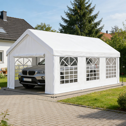 Garagenzelt zeltgarage carport - zeltgarage,