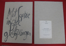 Günter Grass Vorzugsausgabe