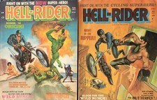 HELL-RIDER Magazine #1-2 -