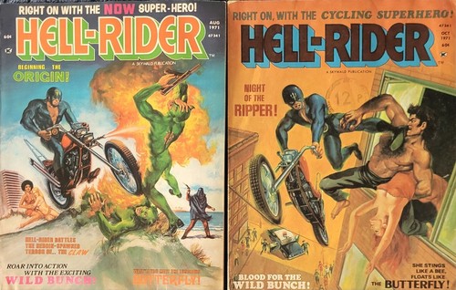 Hell rider magazine - magazine, #1-2