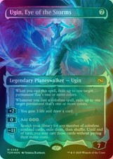 Ugin, Eye of the Storms Showcase FOIL - Tarkir Dragonstorm TDM 399 - NM EN - MTG