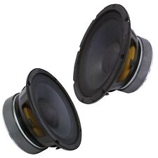 McGee PA Subwoofer 165 / 200 mm, Impedanz 8 Ohm, 60 / 150 Watt RMS, Starker Bass