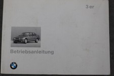 BMW 3er Coupe / Cabrio "1994" Betriebsanleitung - Bedienungsanleitung - Handbuch