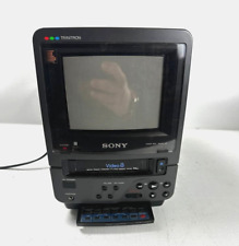 Sony Video 8 EV-DT1 Trinitron EV-DT1 TV FERNSEHER Retro Rarität Made in Japan