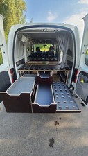 Volkswagen caddy camping box