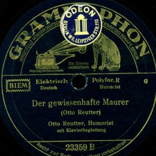 OTTO REUTTER Der gewissenhafte