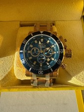 Invicta Pro Taucheruhr Gold