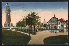 Ansichtskarte Chemnitz-Borna